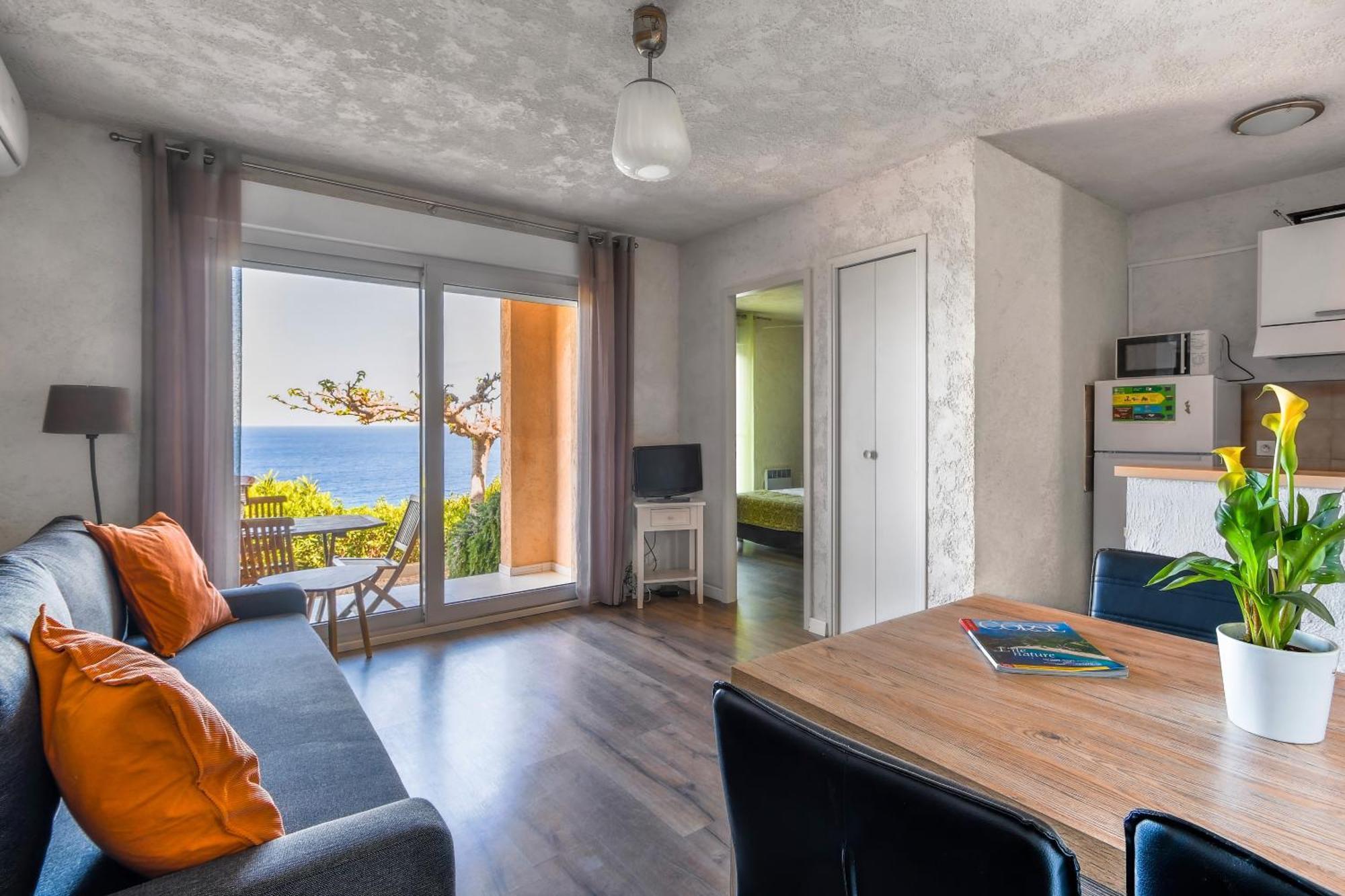 Residence Marine De Palumbare LʼÎle-Rousse 외부 사진