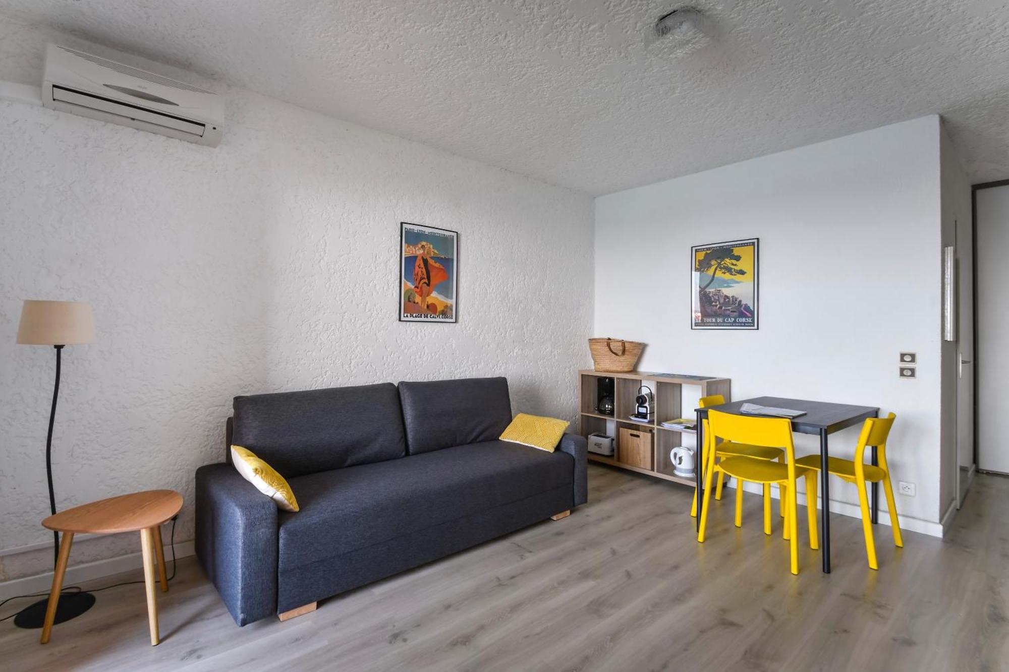 Residence Marine De Palumbare LʼÎle-Rousse 외부 사진