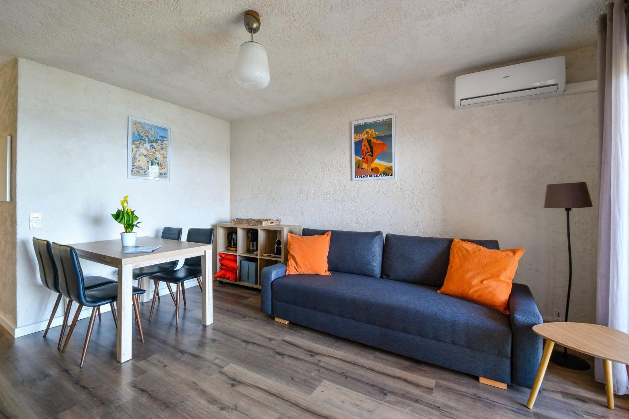 Residence Marine De Palumbare LʼÎle-Rousse 외부 사진