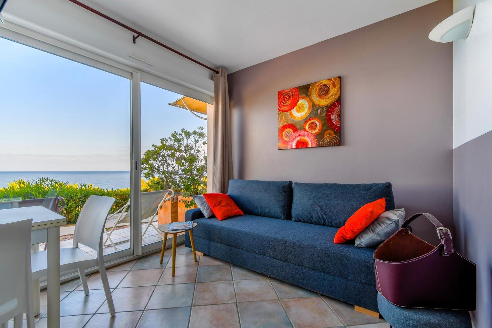 Residence Marine De Palumbare LʼÎle-Rousse 외부 사진