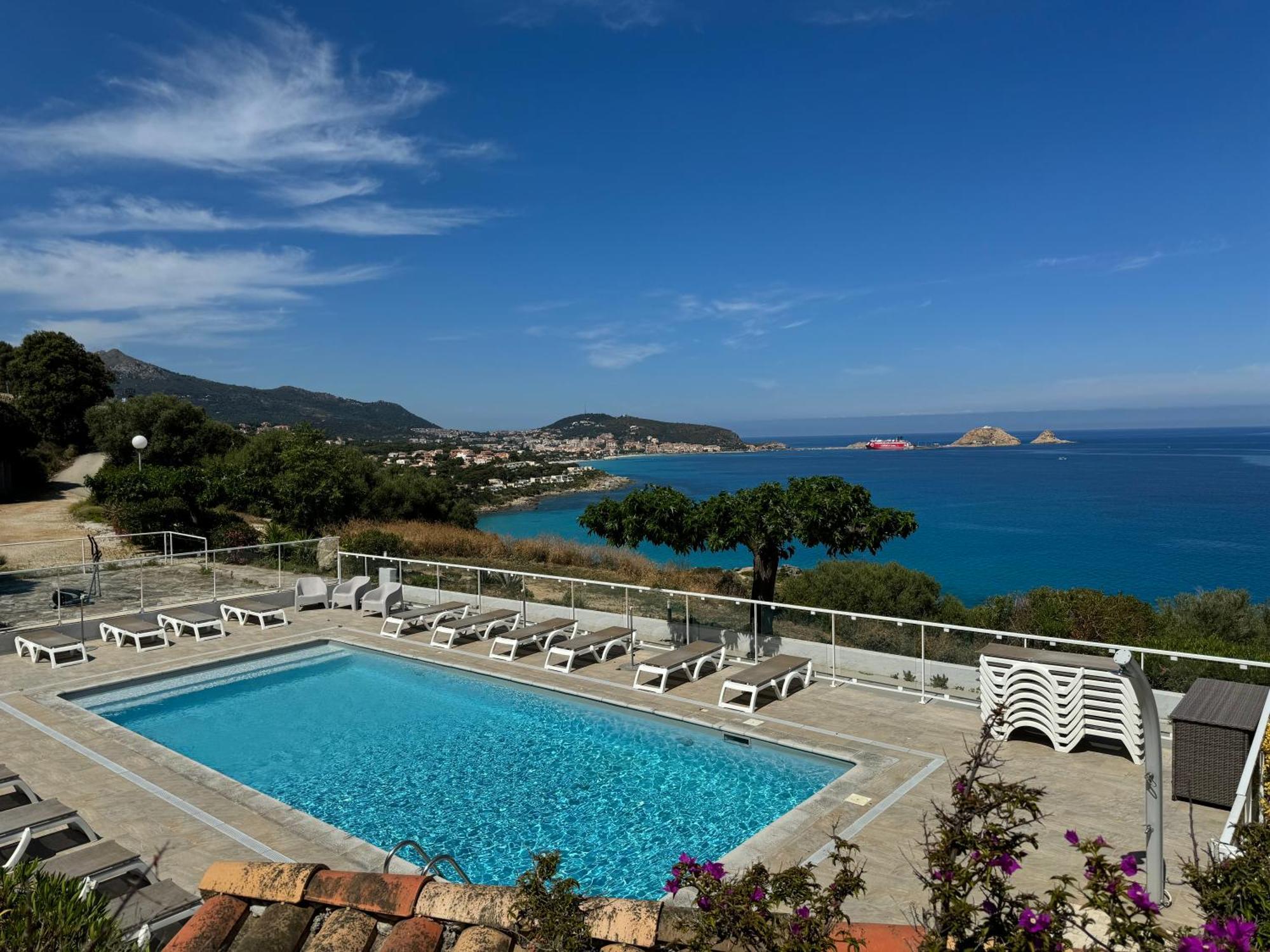 Residence Marine De Palumbare LʼÎle-Rousse 외부 사진
